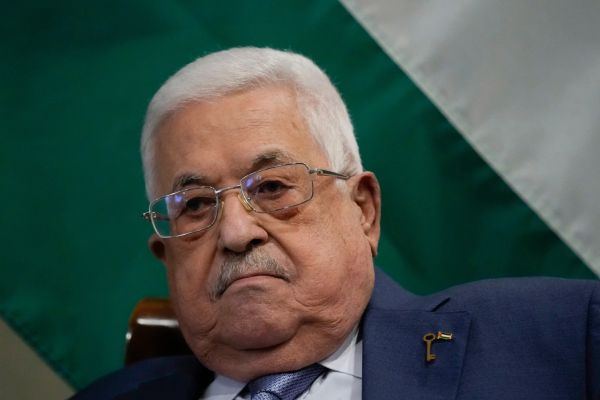 אבו מאזן. מכהן כנשיא בתמיכת ישראל [צילום: AP/ג'קלין מרטין]
