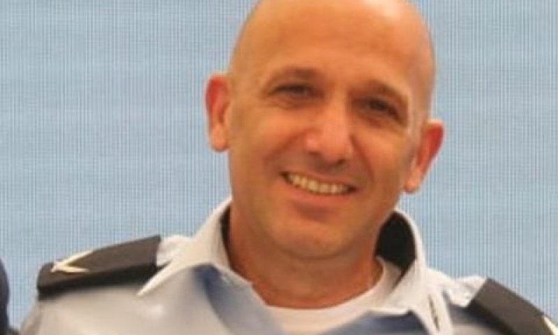 תת ניצב חיים נסים [צילום: דוברות המשטרה]
