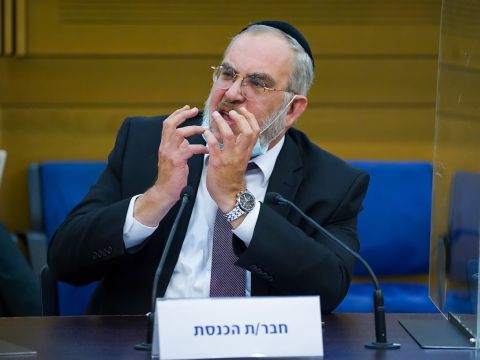 אשר. מתחזק [צילום: נועם מושקוביץ/דוברות הכנסת]