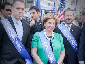סופה לנדבר, השר גלעד ארדן [צילום: Asja]