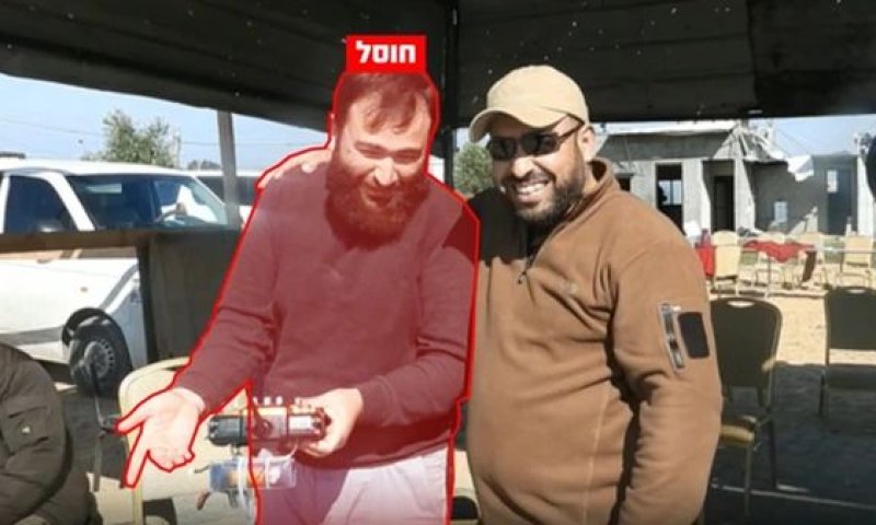 המחבל המאם עיד, מפקד חוליית הכטב"מים בזרוע הצבאית של חמאס