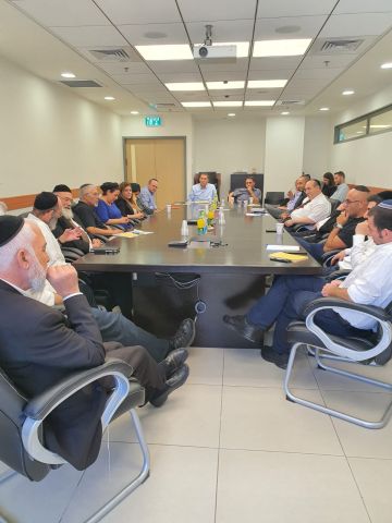 [צילום: המשרד לשירותי דת]