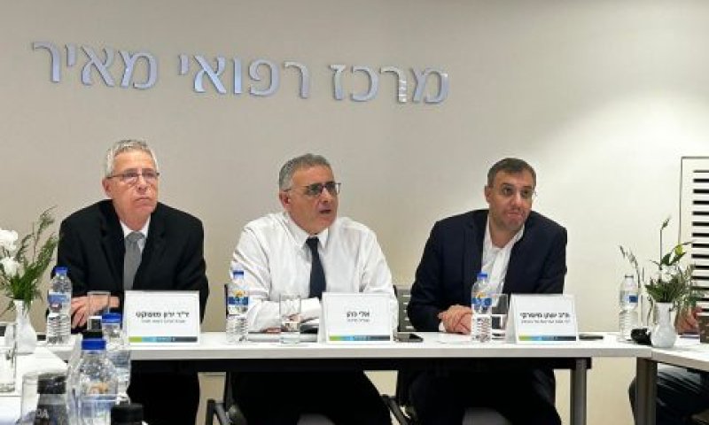 ביקור הוועדה בבי"ח מאיר [צילום: דוברות הכנסת]