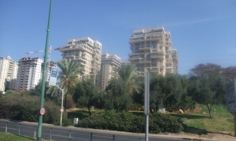 רמת אביב. הקו יעבור דרכה [צילום: איתמר לוין]