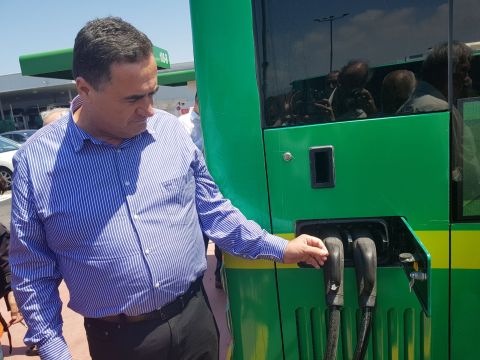 השר ישראל כ"ץ [צילום: רפי זוהר]