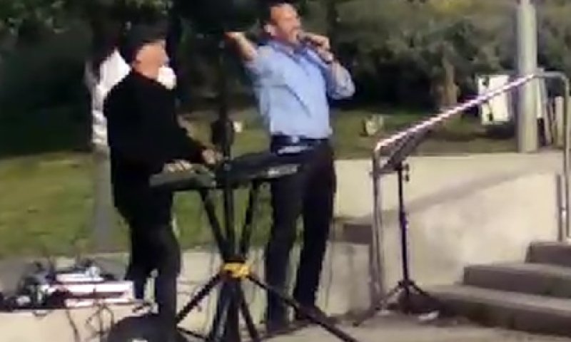 אברמסון בתל אביב, היום [צילום: איתמר לוין]