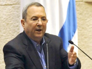 שר הביטחון ברק [צילום: משרד הביטחון]