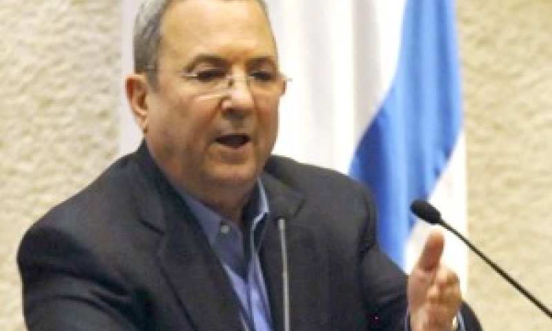 אהוד ברק. "פרובוקציה מיותרת" [צילום: משרד הביטחון]