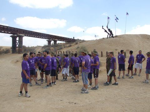 ריצת שדה בפארק סיירת שקד [דני פרל]