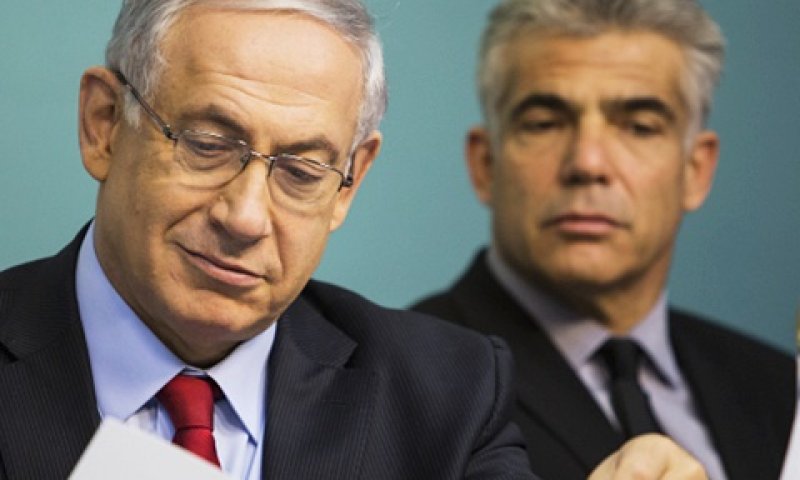 לפיד ונתניהו. מי אחראי? [צילום: פלאש 90]