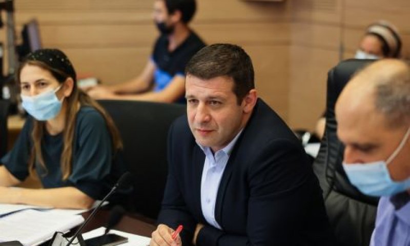 ח"כ אלכס קושניר [צילום: נועם מושקוביץ/דוברות הכנסת]