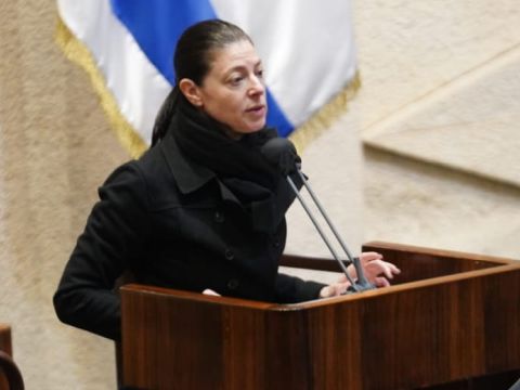 ח"כ מרב מיכאלי [צילום: דני שם-טוב/דוברות הכנסת]