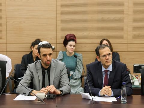 [צילום: נועם מושקוביץ/דוברות הכנסת]