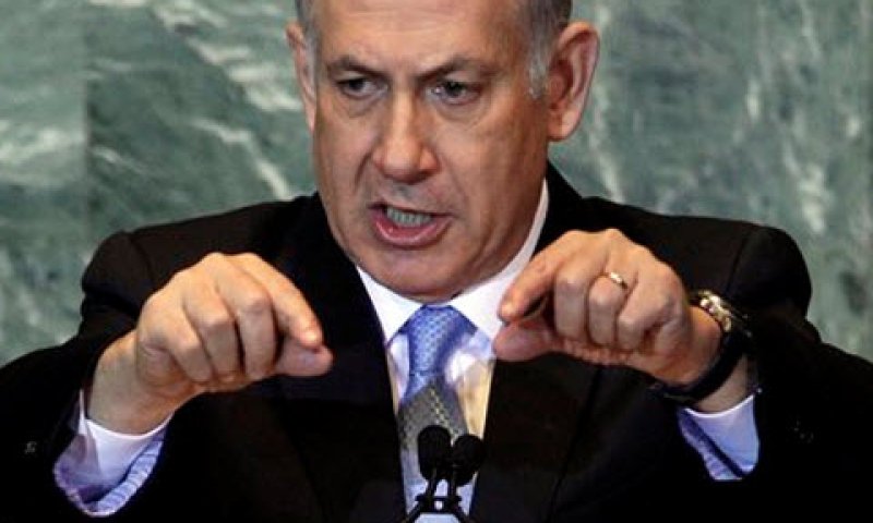 נתניהו. מתריע [צילום: AP]