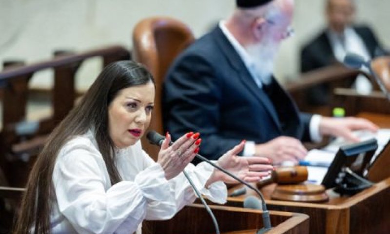 גוטליב. "ניסיון הטלת אימה" [צילום: יונתן זינדל/פלאש 90]