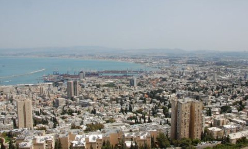 חיפה. פיתוח מתחם בן 228 דונם [צילום: פלאש 90]