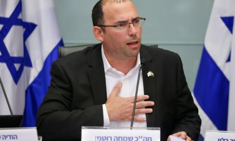 רוטמן. אין שום סיבה לא להיתישב בעזה [צילום: נועם מושקוביץ/דוברות הכנסת]