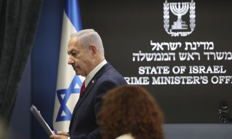 נתניהו. מעלה הילוך [צילום: אביר סולטן/AP]