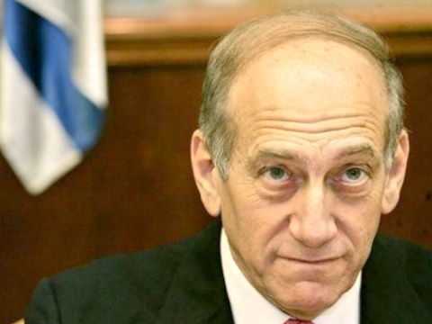 אולמרט. "סיפור מרתק" [צילום: AP]