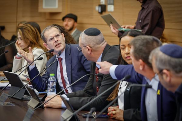 [צילום: נועם מושקוביץ/דוברות הכנסת]