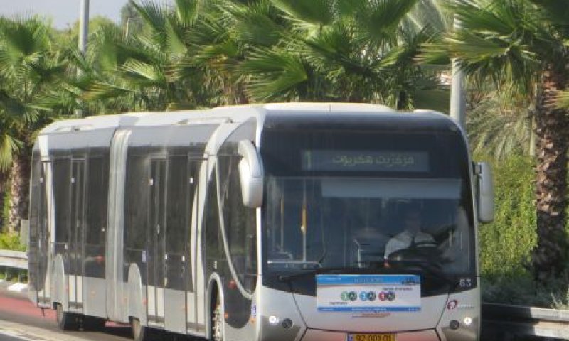 המטרונית. הסתיימה תקופת ההרצה [צילום: שמואל וולף]