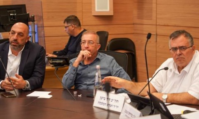 דוד ביטל, מאיר שפיגלר וששון גואטה [צילום: דני שם-טוב/דוברות הכנסת]