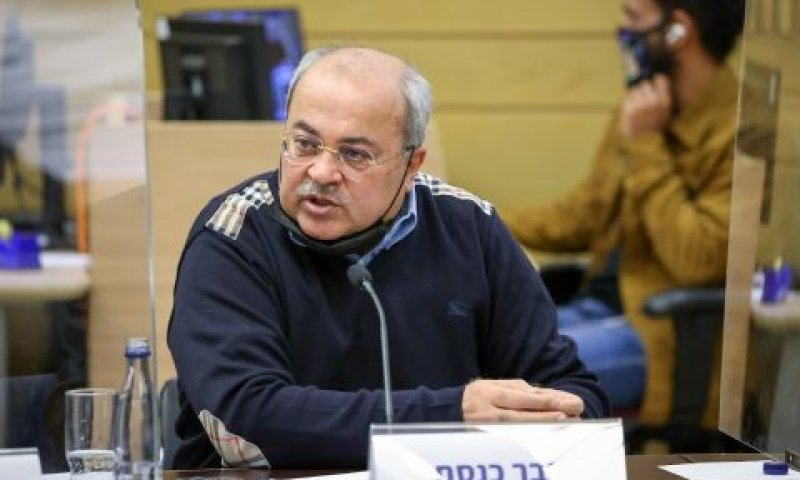 ח"כ אחמד טיבי [צילום: נועם מושקוביץ/דוברות הכנסת]