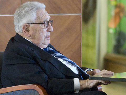 הנרי קיסינג'ר. צילום: אסף קליגר