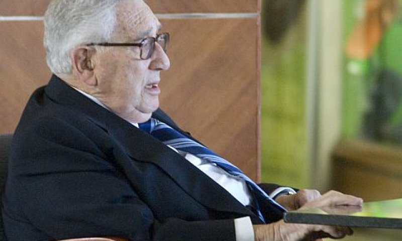 הנרי קיסינג'ר [צילום: אסף קליגר]