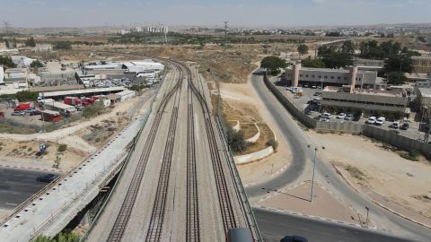 [צילום: שבתשתיות ביצוע פרויקטים בתחבורה]
