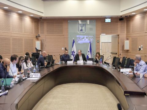 [צילום: דני שם-טוב/דוברות הכנסת]
