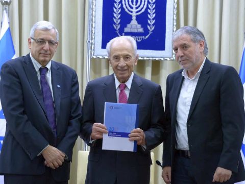 הדוח מוגש לנשיא המדינה [צילום: מארק ניימן / לע"מ]