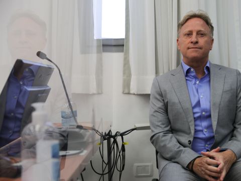 הרו. עוכב בנתב"ג [צילום: נועם ריבקין-פנטון, פלאש 90]