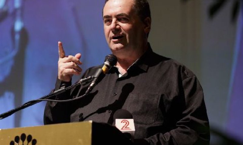 כ"ץ. מהחזקים ביותר בליכוד [צילום: אורי מרשנסקי]