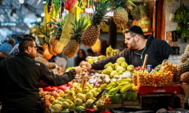 משכו את המדד כלפי מעלה [צילום: ליבה פרקש, פלאש 90]
