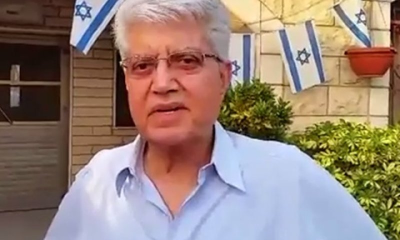לוי. העריך שאין סיכוי ריאלי [צילום: מן הטלוויזיה]