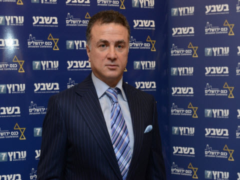 מרילשווילי [צילום: ניסים לב]