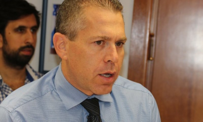 ארדן. השר הממונה על המשטרה [צילום: איציק וולף]