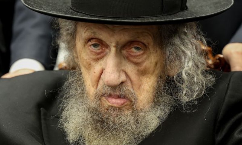 הרב לנדו. דוח לפיזור הכנסת [צילום: שלומי כהן/פלאש 90]