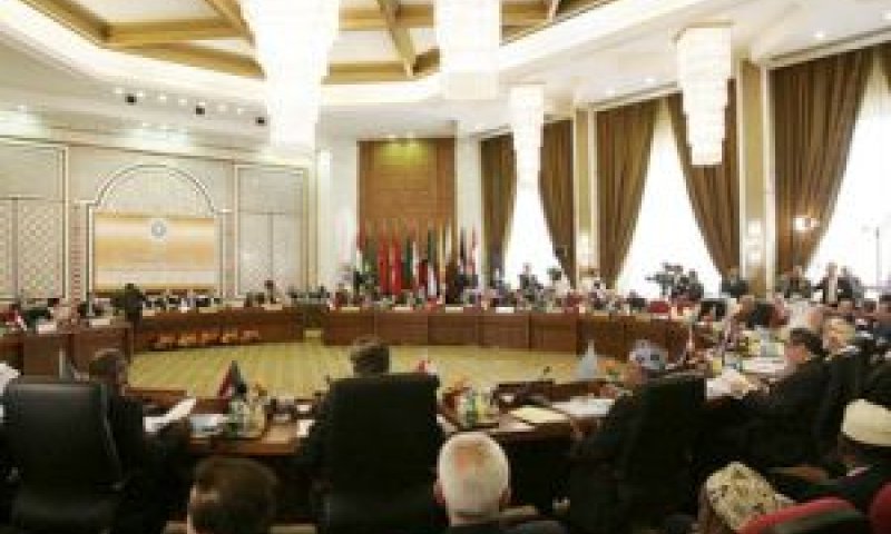 פגישת שרי החוץ בדמשק [צילום: AP]