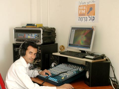 אולפן שידור של קול ברמה
