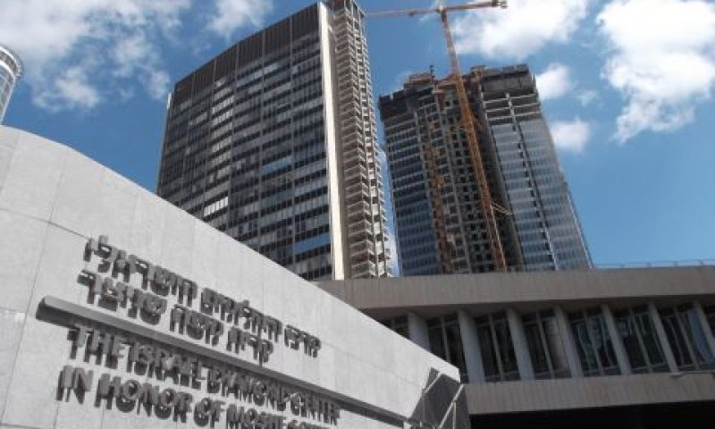 בורסת היהלומים. "הנשיא פעל בבנק"