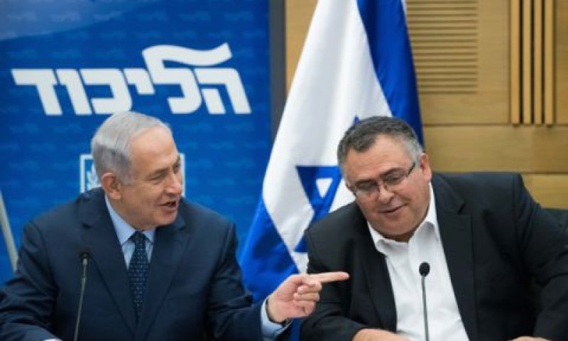 ביטן ונתניהו [צילום: יונתן זינדל/פלאש 90]