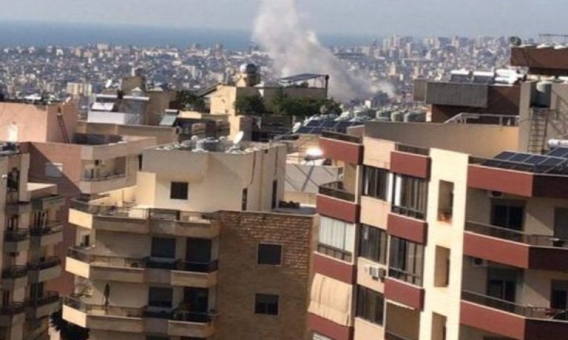 רובע הדאחייה בביירות [צילום: לפי סעיף 27א' לחוק זכויות יוצרים]