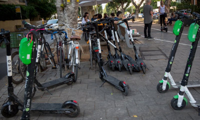 3,000 נרשמים מדי יום לקבלת לוחית זיהוי [צילום: מרים אלסטר/פלאש 90]