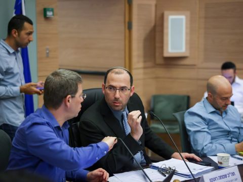 [צילום: נועם מושקוביץ/דוברות הכנסת]