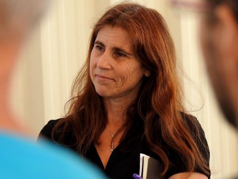 איריס האן [צילום: דב גרינבלט, החברה להגנת הטבע]