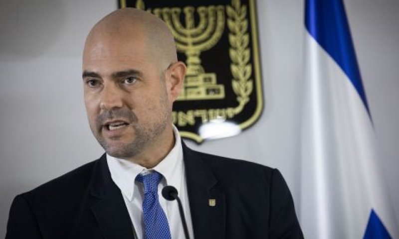 אוחנה. מצטט ביקורת [צילום: הדס פרוש, פלאש 90]