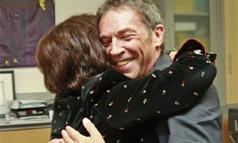 יורג היידר, מנהיג מפלגת 'הברית' הימנית קיצונית [צילום: AP]