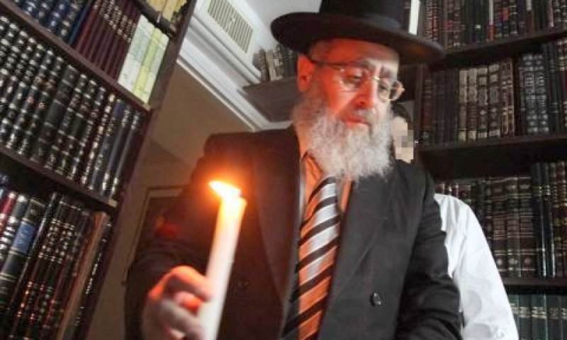 הרב יוסף. התביעה נדחתה [צילום: פלאש 90]